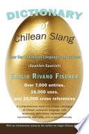 libro Dictionary Of Chilean Slang